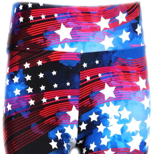 Leggings, USA Flags