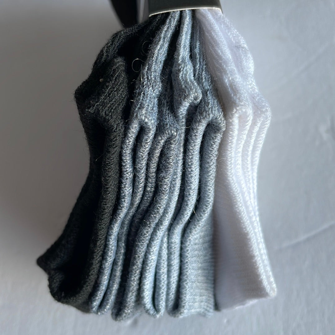 Boy’s Low Cut Socks, 4 Ct