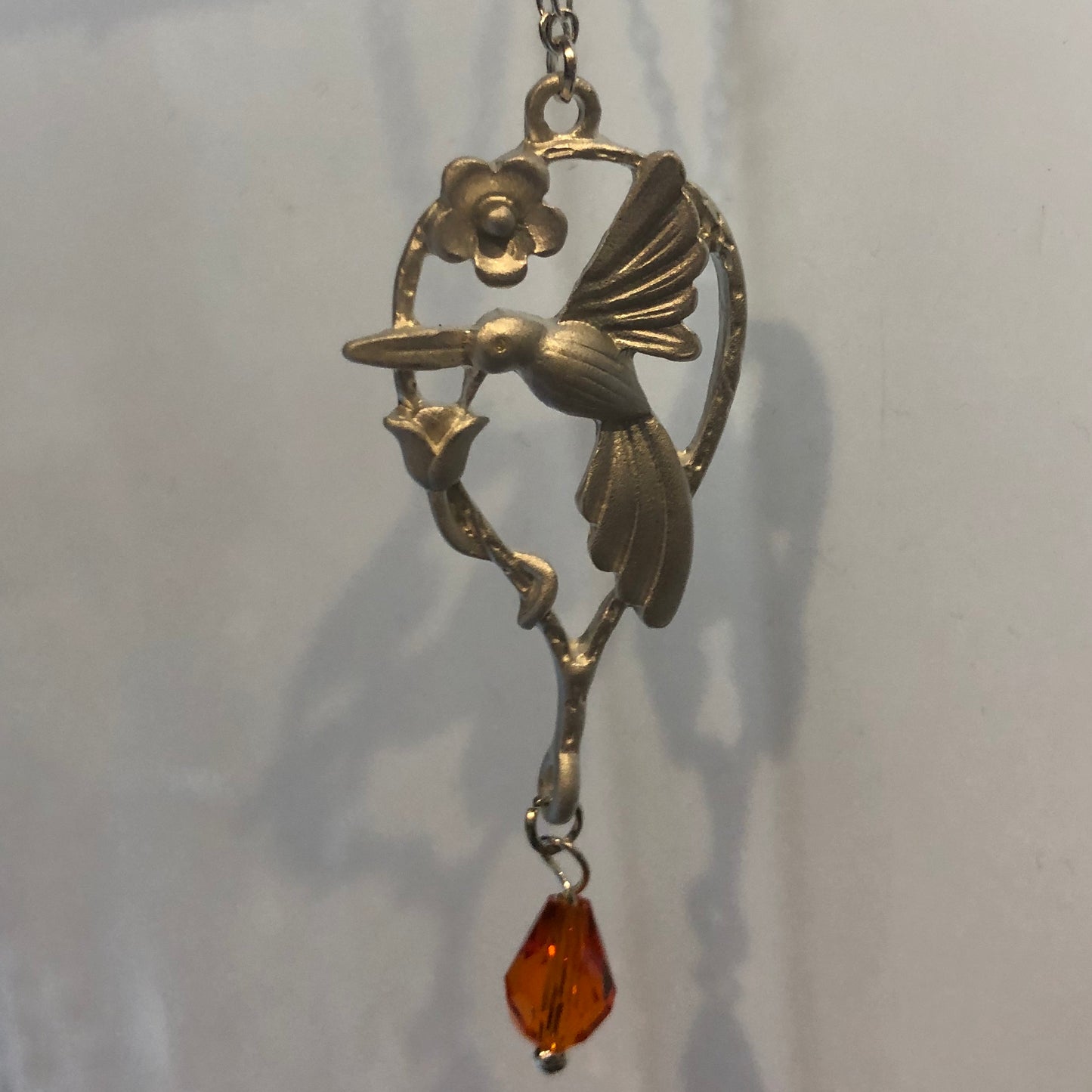 Hummingbird Pendant