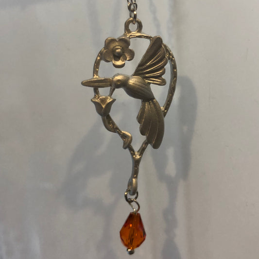 Hummingbird Pendant