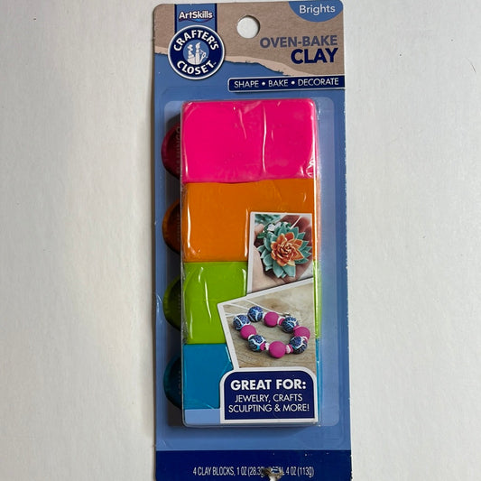Artskills Crafter's Closet Oven Bake Clay
