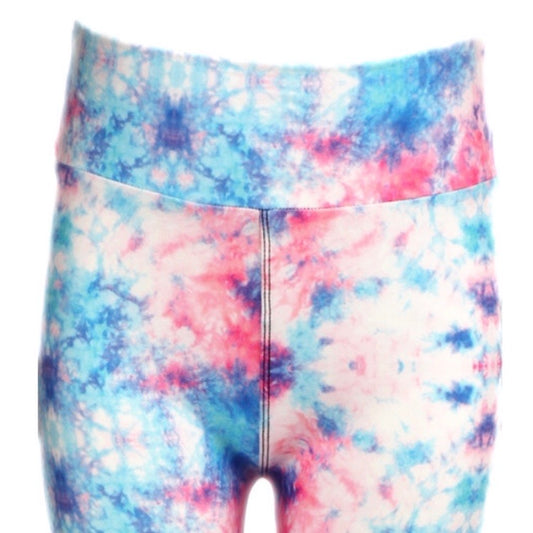 Leggings, Tie Dyed Pastel