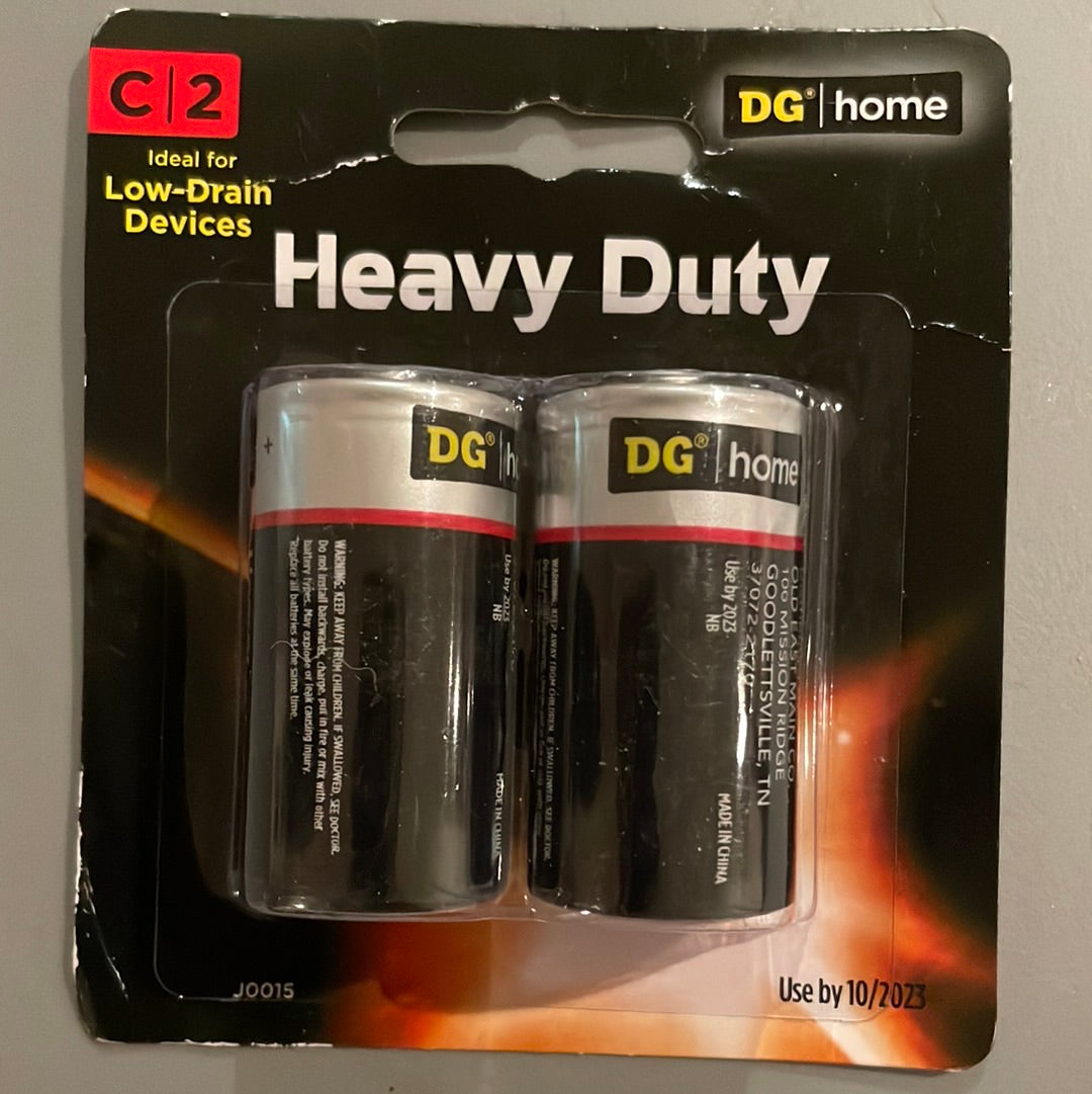 Batteries