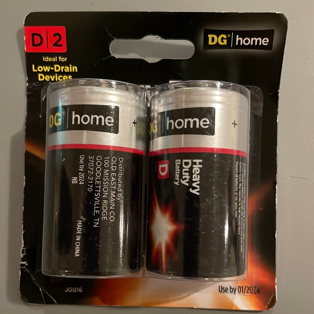 Batteries