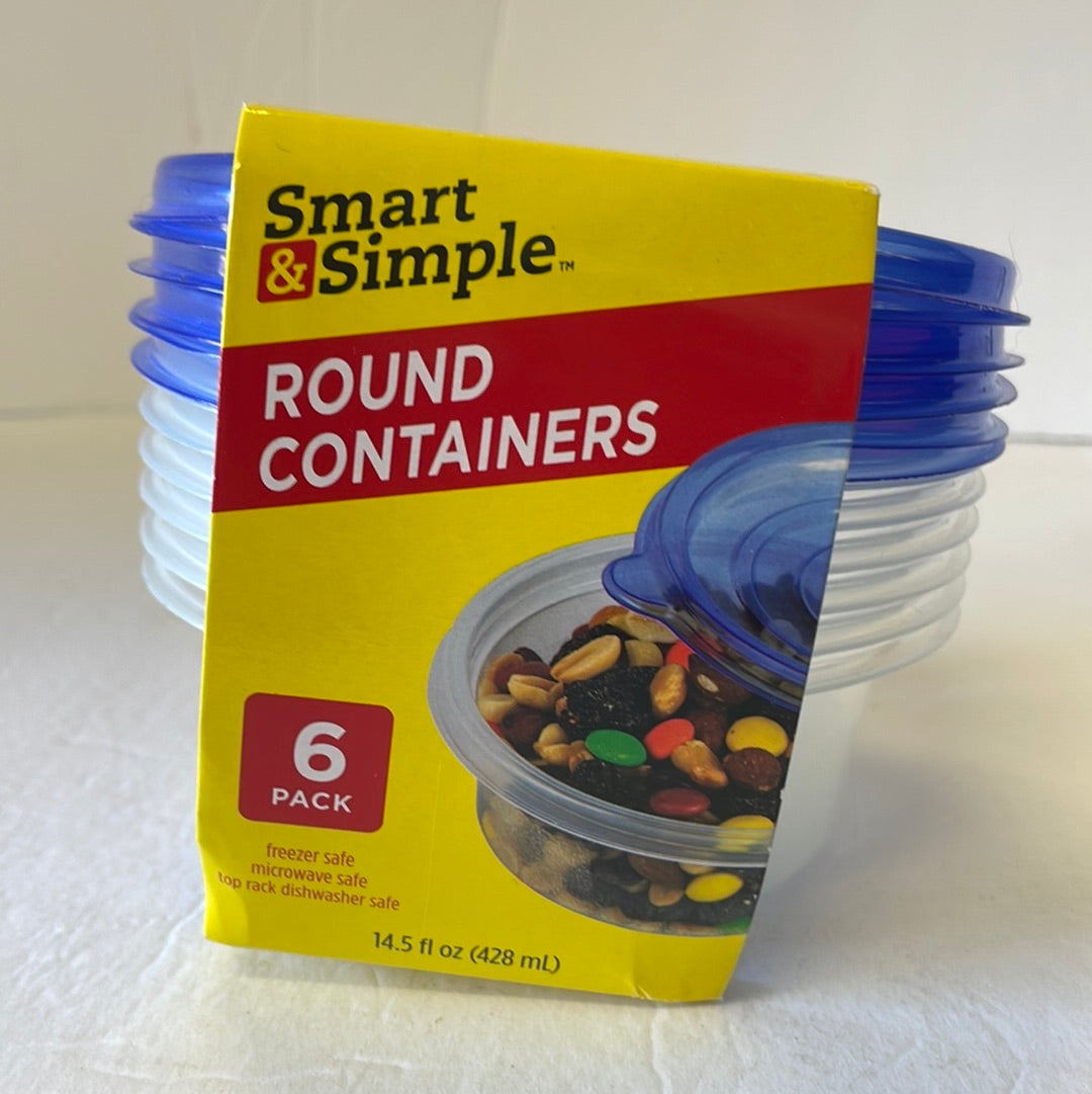 Smart and Simple Food Storage Containers