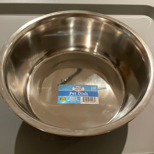 Forever Pals 3 Quart Pet Dish