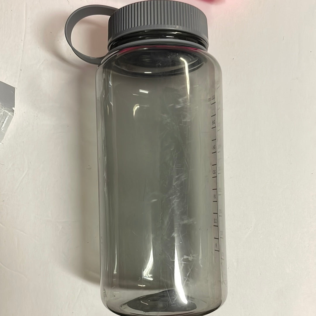 True Living 33oz Water Bottle With Lid