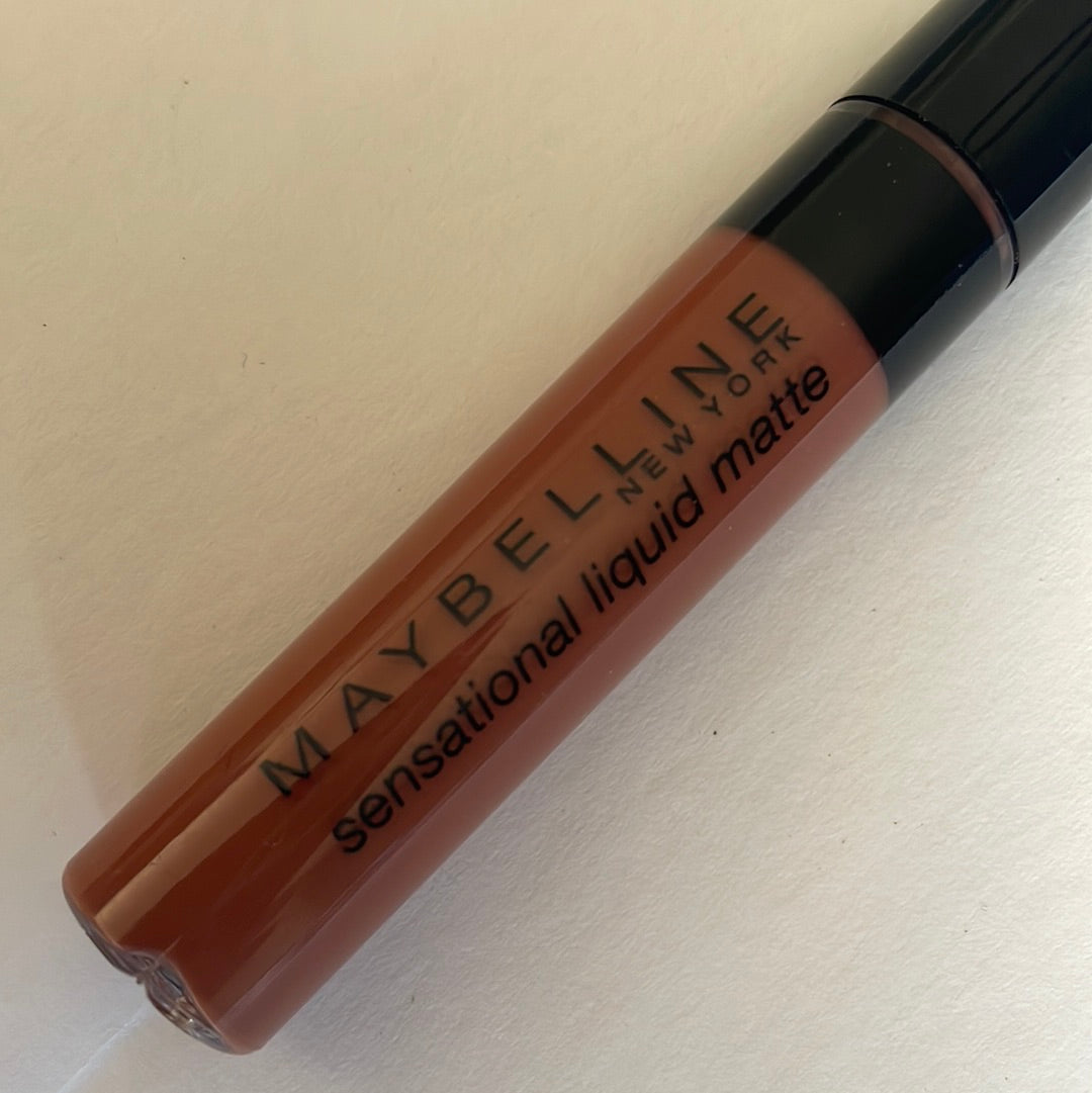 Maybelline New York Sensational Liquid Matte
