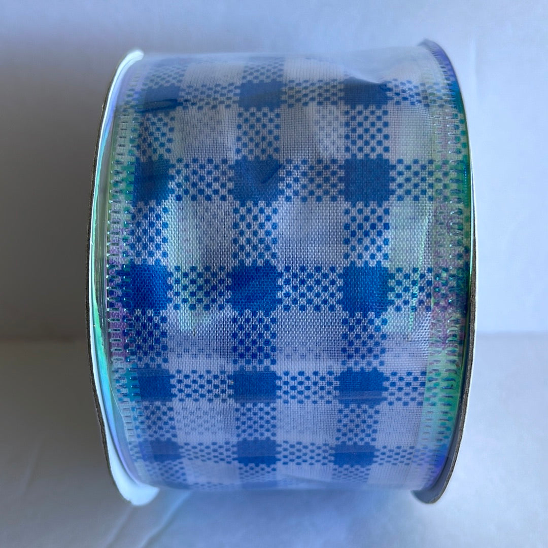 2” Wire Edge Ribbon, 9 Ft