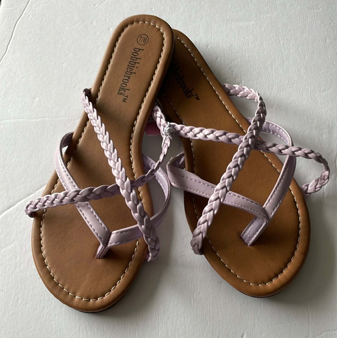 Womens, Sandal Shoe Braided