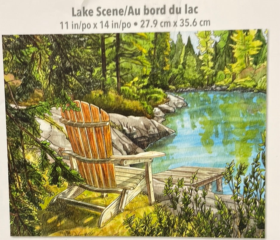 Cardinal Games 500 Piece Puzzle