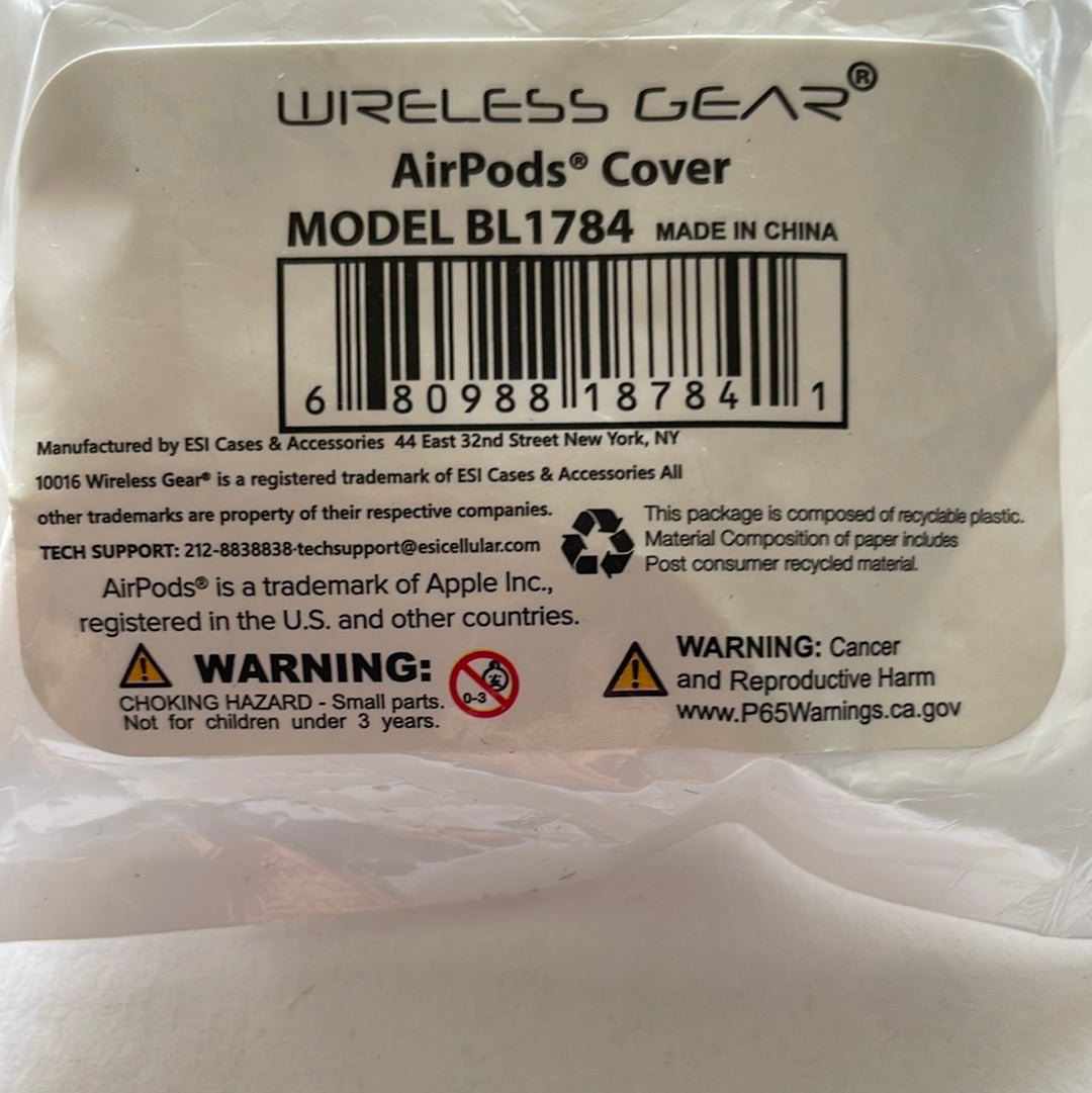Wireless Gear AirPods Cover