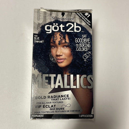 Got2b Metallics Permanent Hair Color