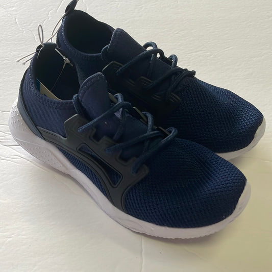 Youth Zone Pro Athletic Flyknit Navy Shoe