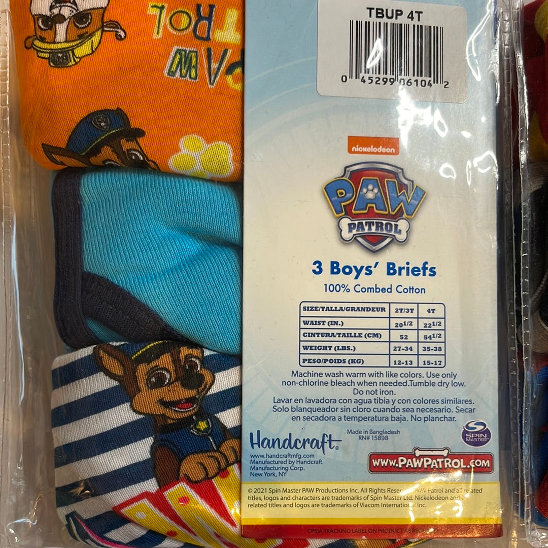 Youth, Toddler Licensed Underwear