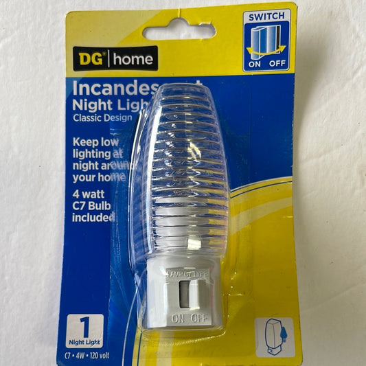Incandescent Night Light