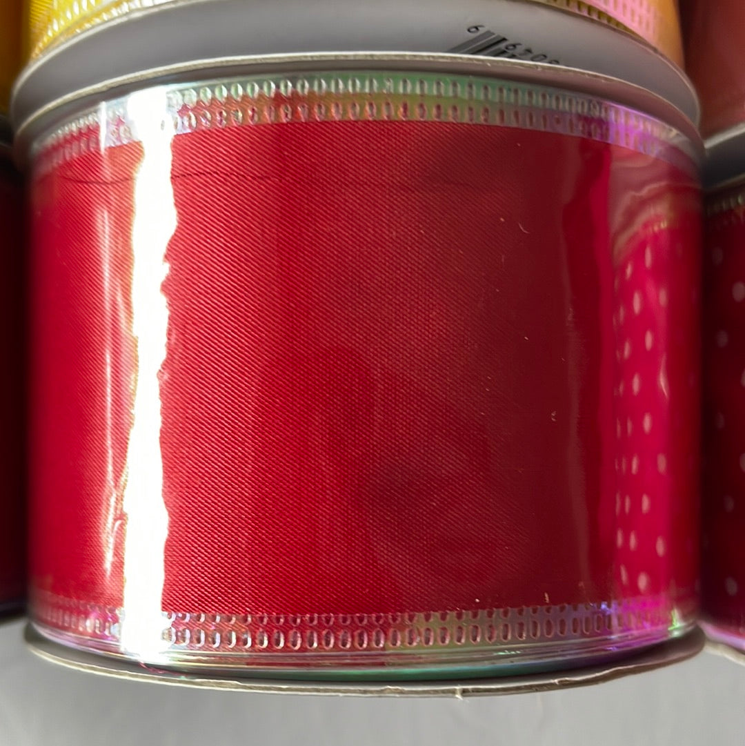 2” Wire Edge Ribbon, 9 Ft
