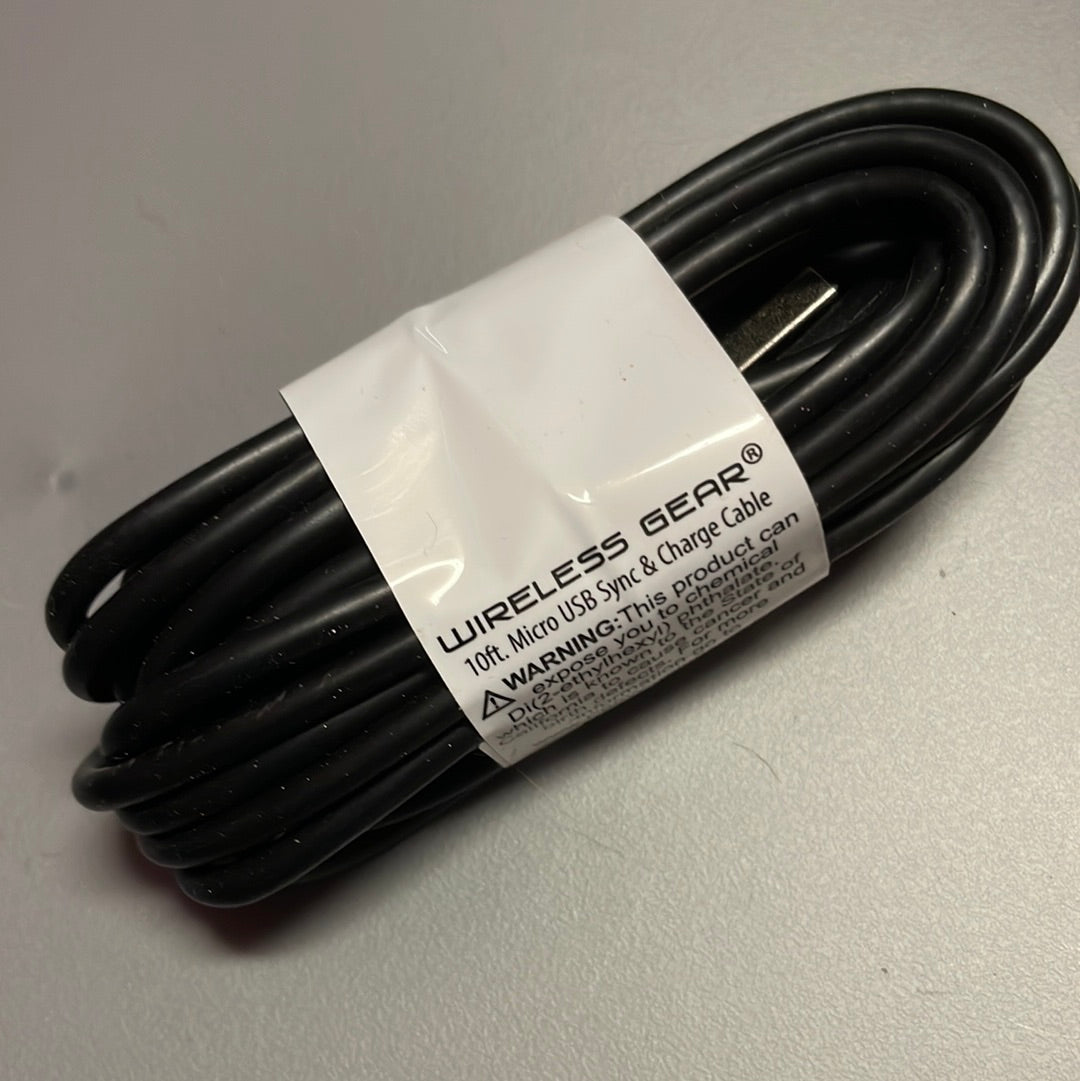 Micro USB Sync And Charge Cable, Phone Charger