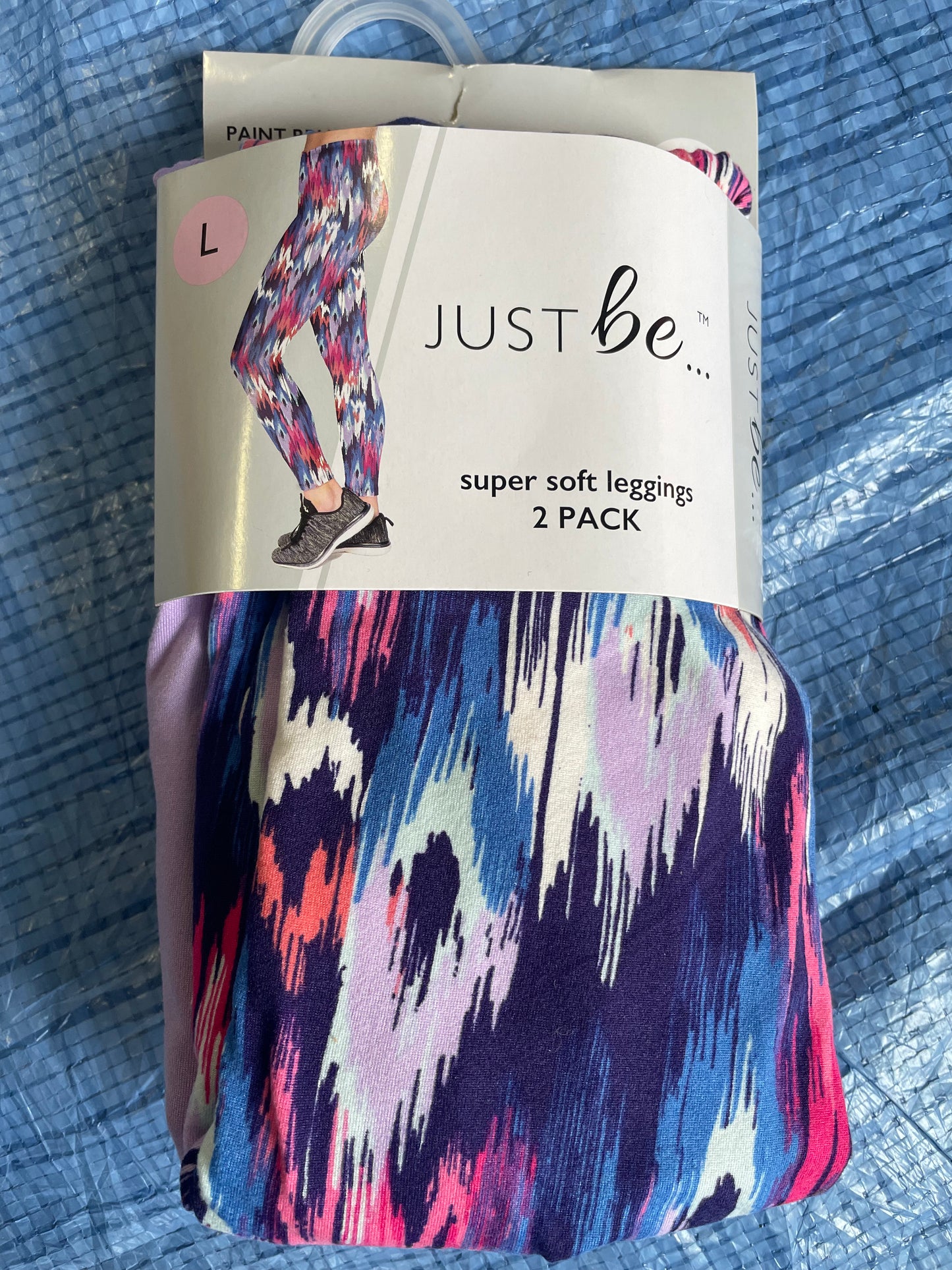 Just Be Super Soft Leggings, 2 Pack
