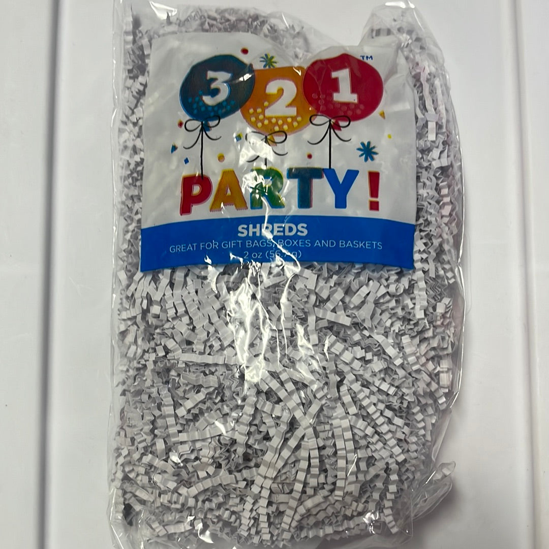 321 Party Shreds