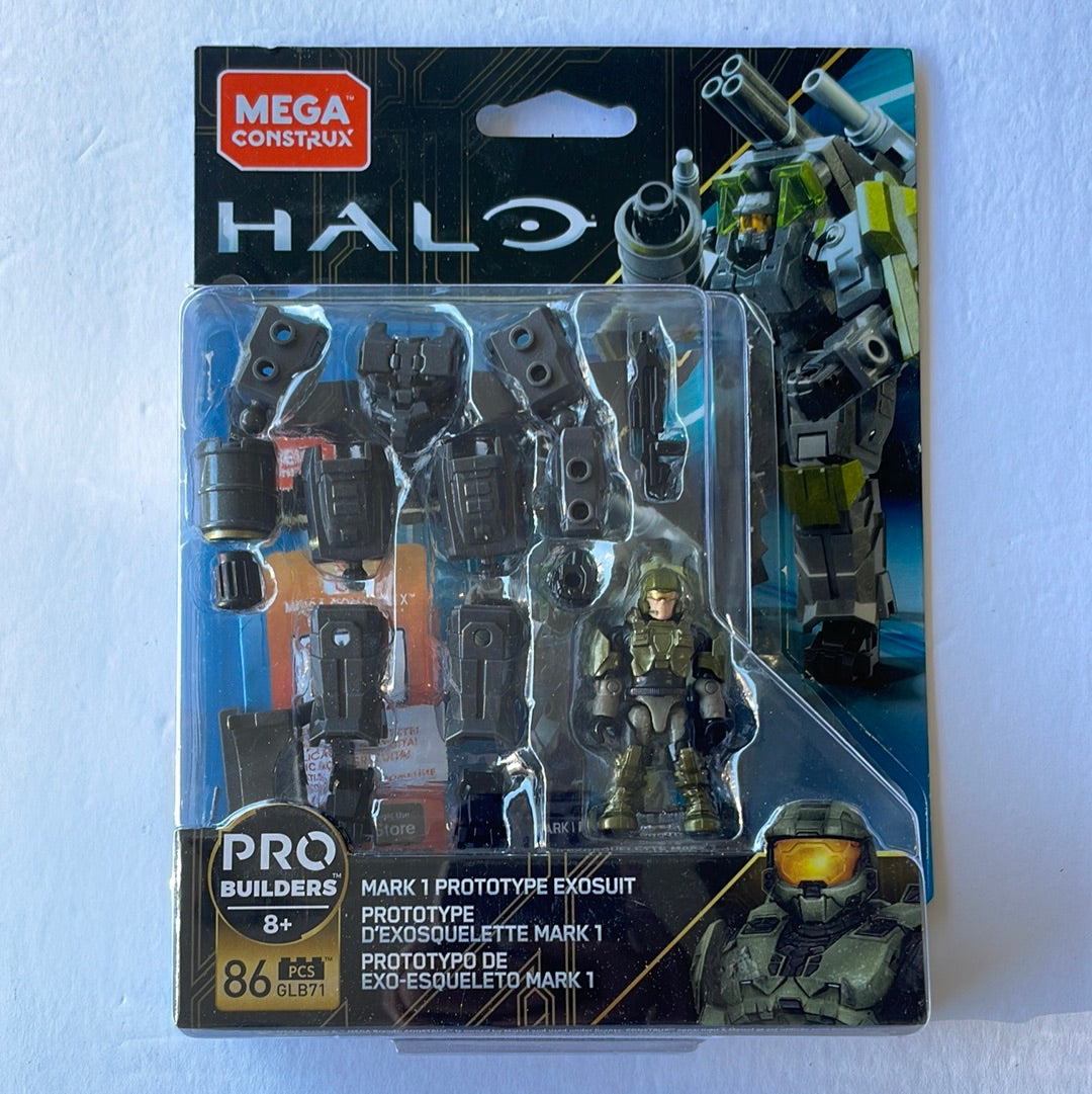 Mega Construx Halo Exosuit