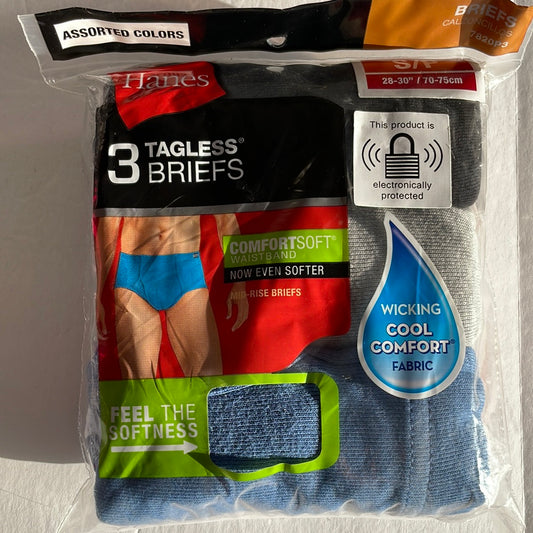 Men’s Hanes Tagless Briefs