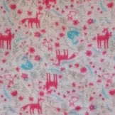 Baby, Gentle Steps Fleece Nursery Blanket