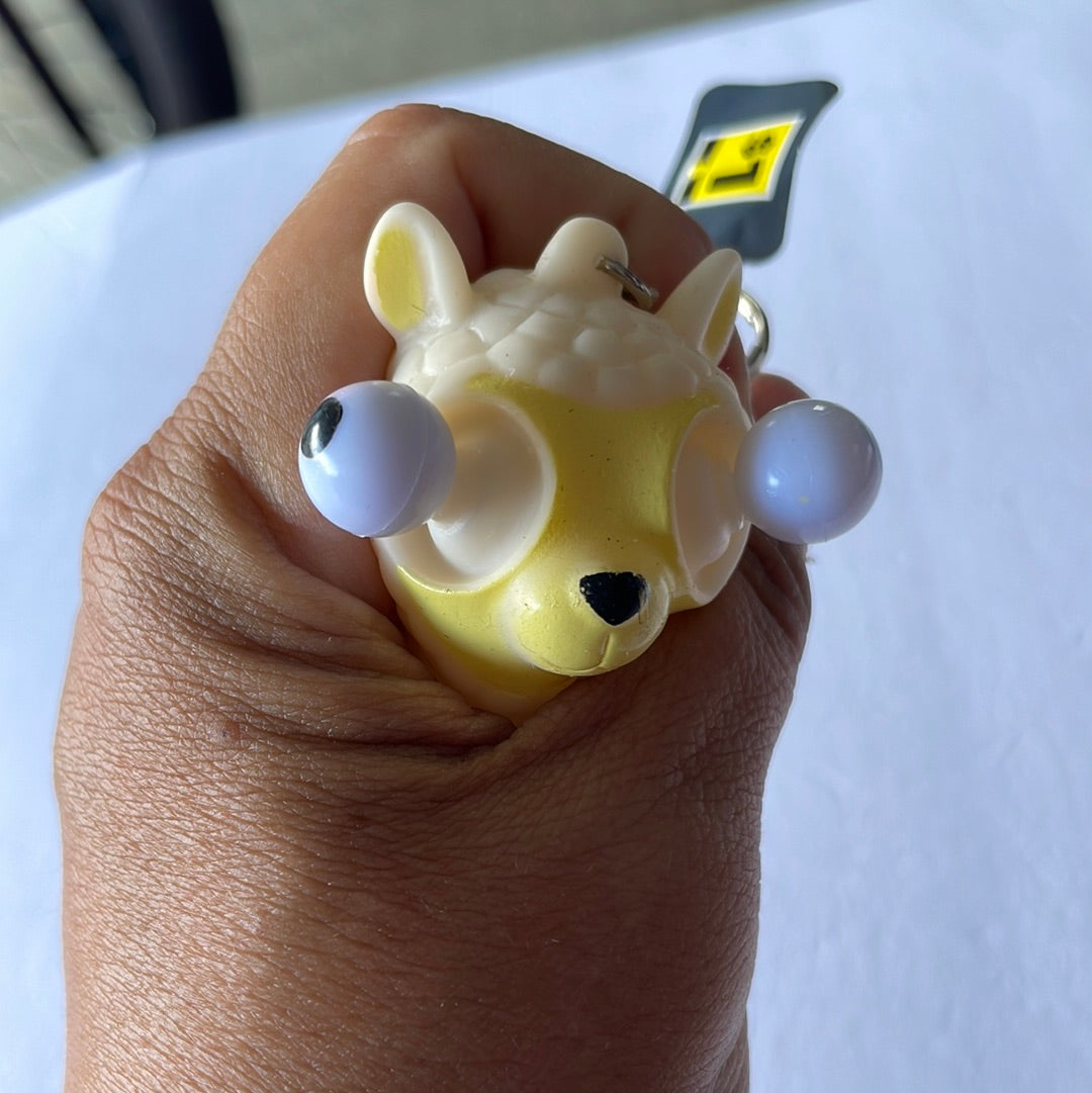 Eye Popping Keychain