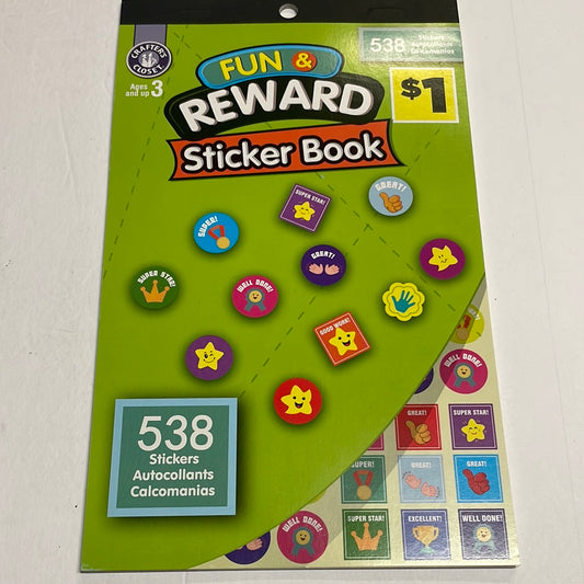 Artskills Crafter’s Closet, Sticker Book