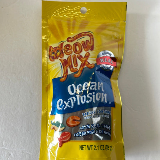 Meow Mix Ocean Explosion Cat Treats