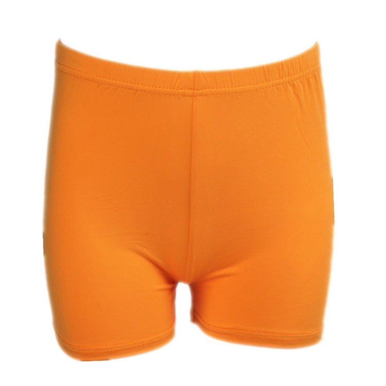 Leggings, Solid Short Shorts