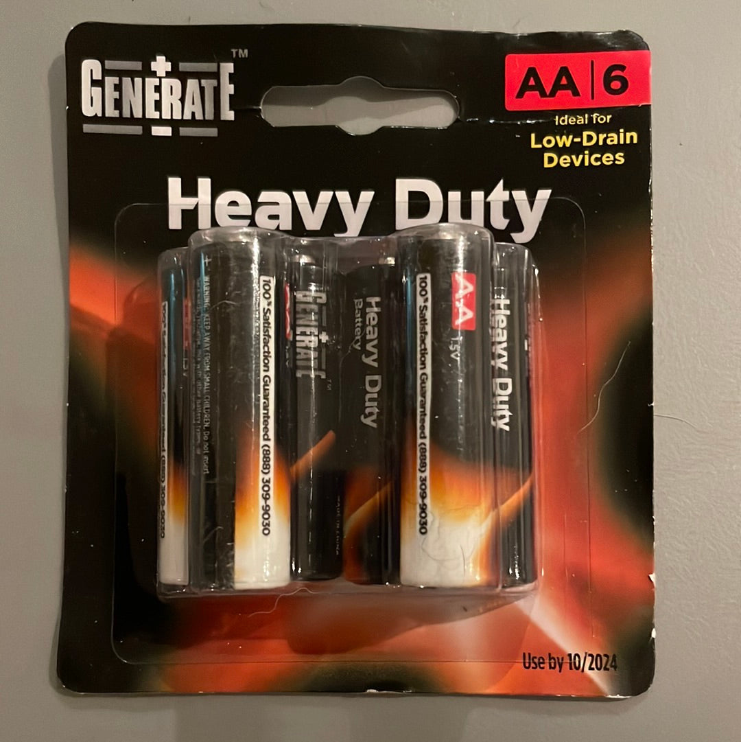 Batteries