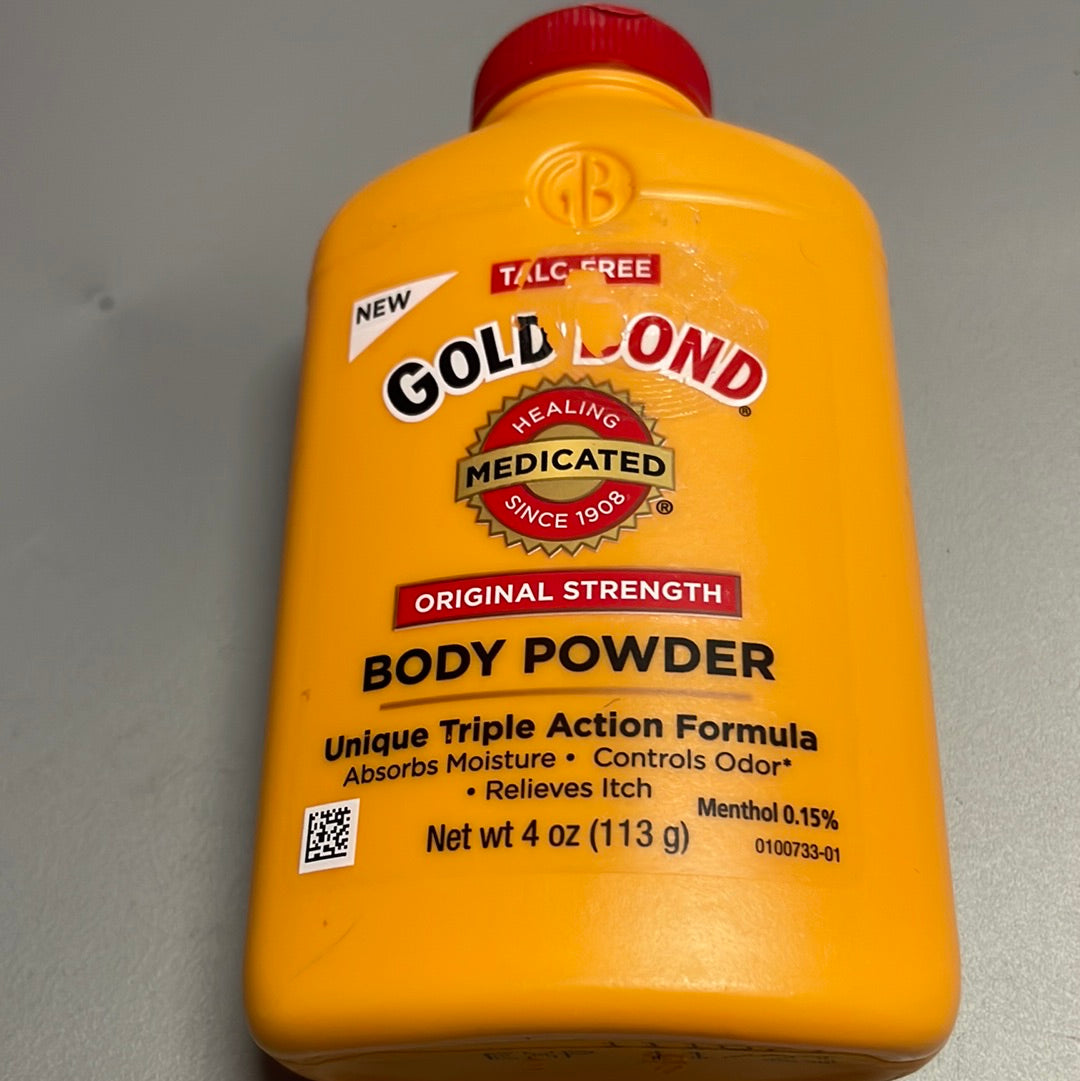 Gold Bond Body Powder
