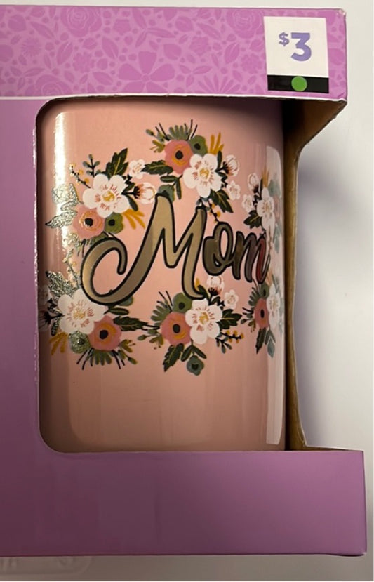 “Mom” Coffee Mugs