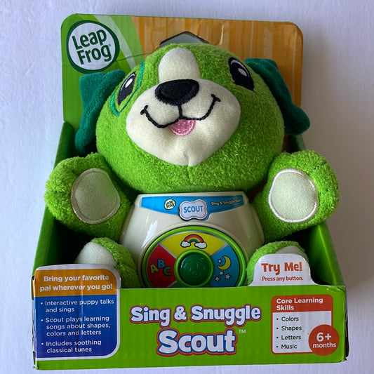 Leap Frog Sing And Snuggle