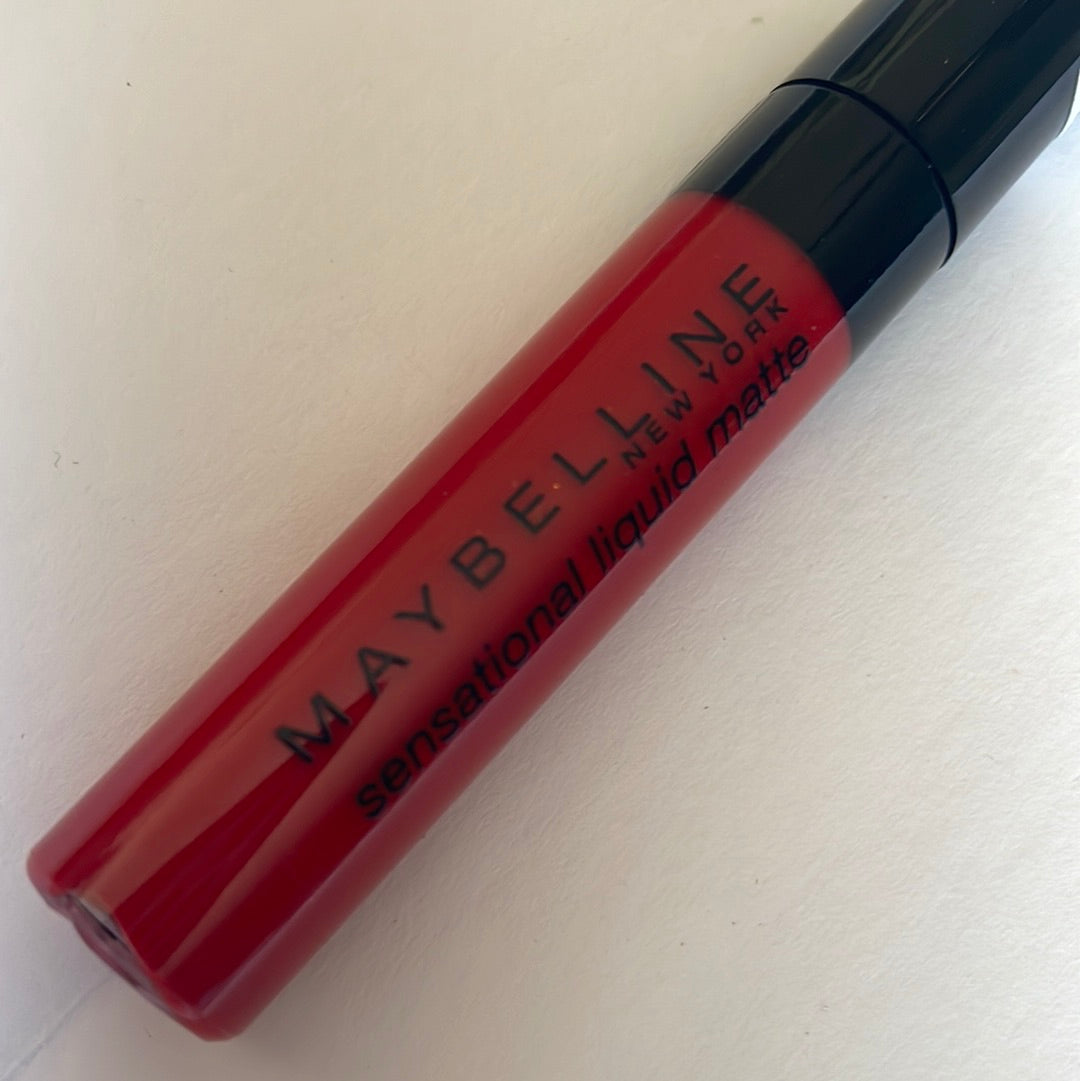 Maybelline New York Sensational Liquid Matte