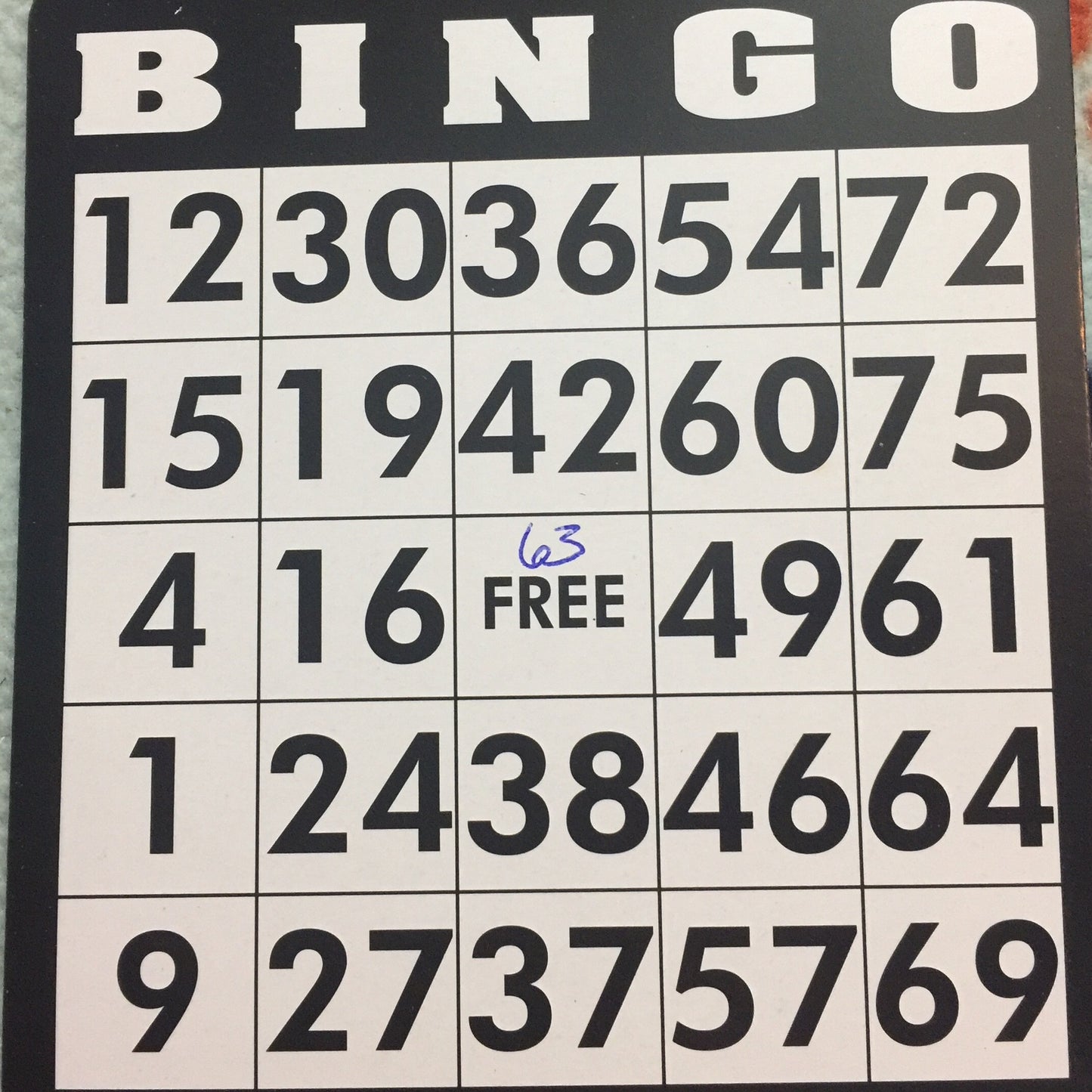 Game, Bingo: 9/19 at 3pm EST