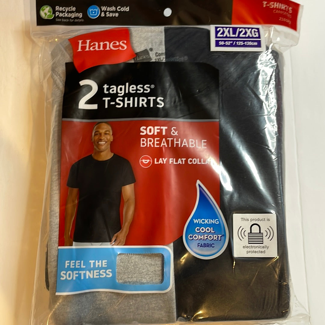 Men’s Hanes Crew T-Shirts