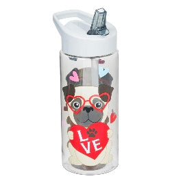 Valentine’s Day Flip Top Water Bottle