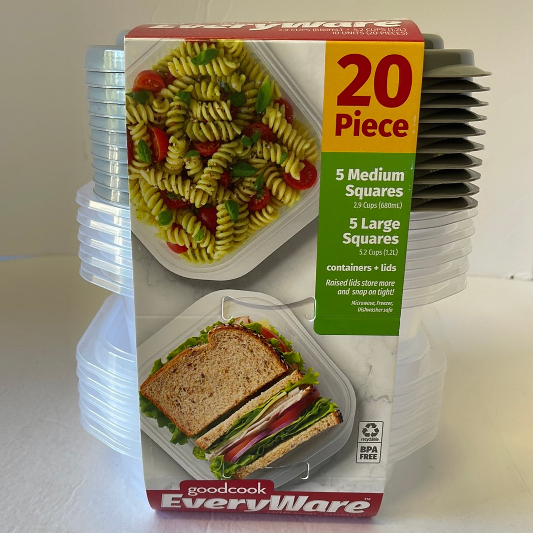 Goodcook Everyware Food Storage Containers