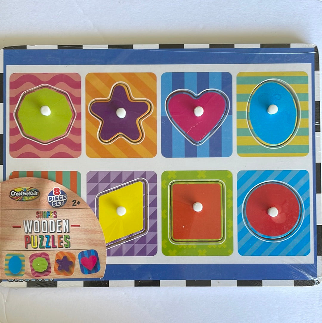 Toys and Games, Wooden Puzzle
