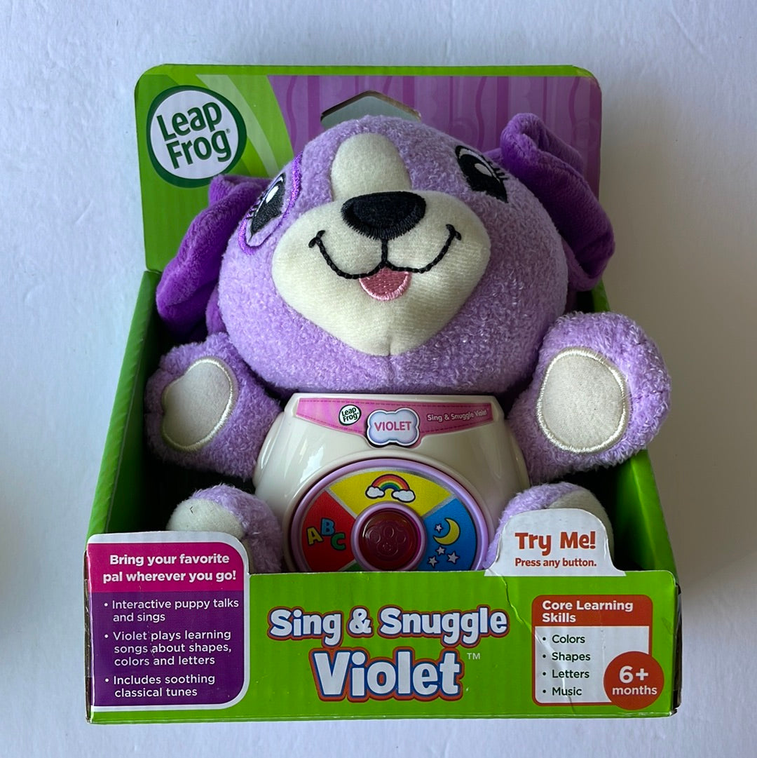 Leap Frog Sing And Snuggle