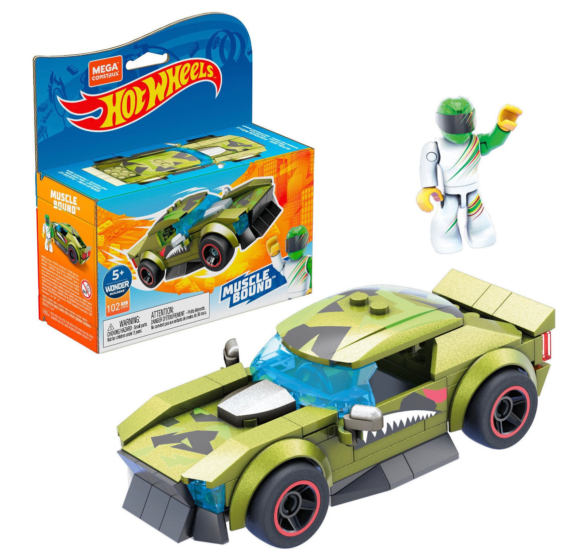 Mega Construx Hot Wheels