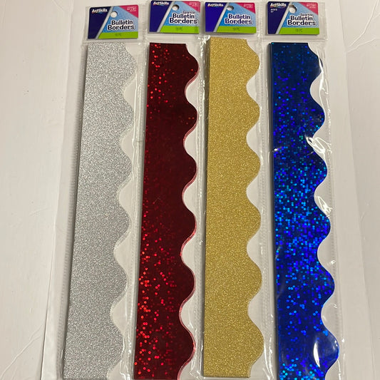 Artskills Bulletin Borders