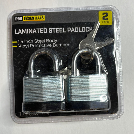 Household, Laminated Steel Padlock