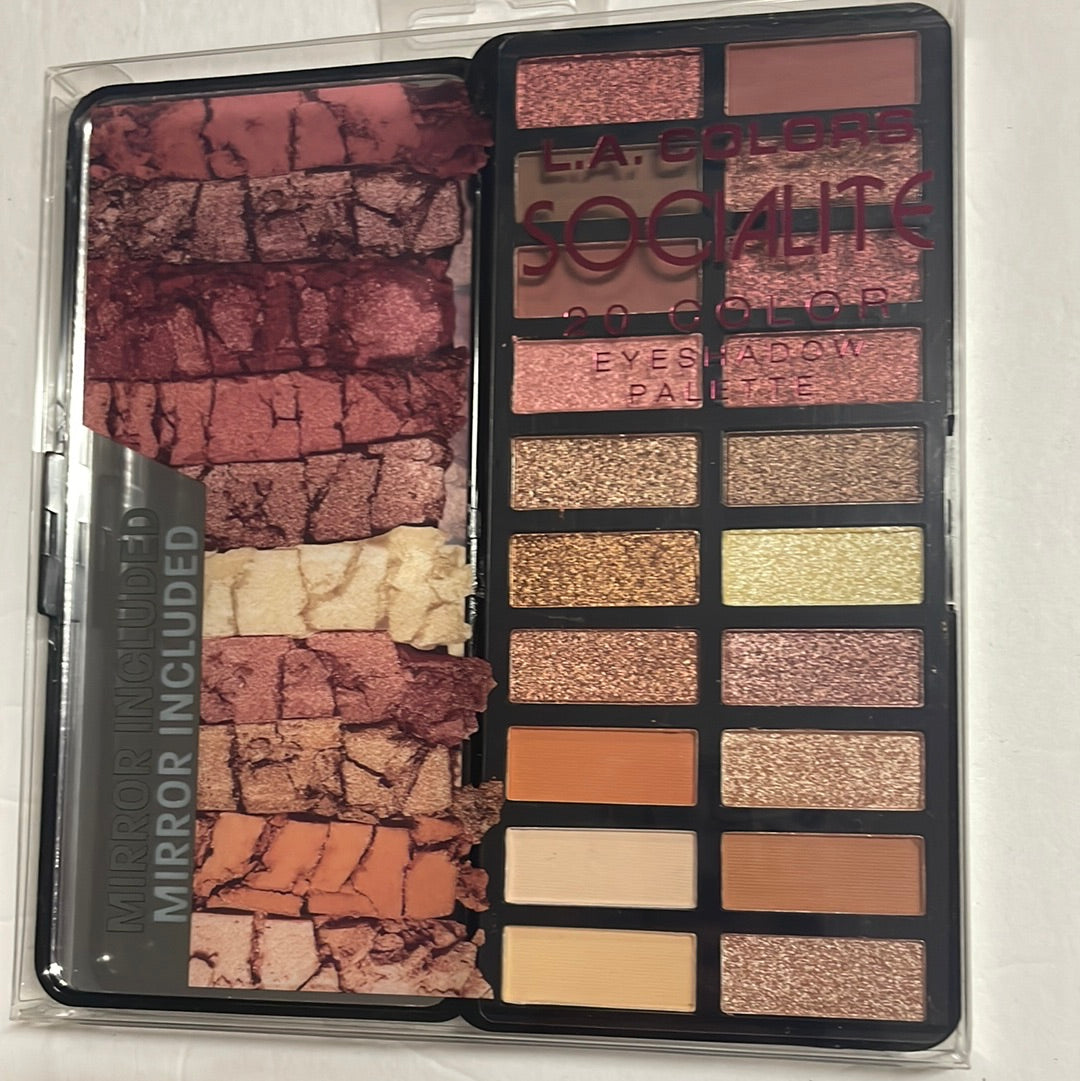 L.A. Colors Eyeshadow Palette