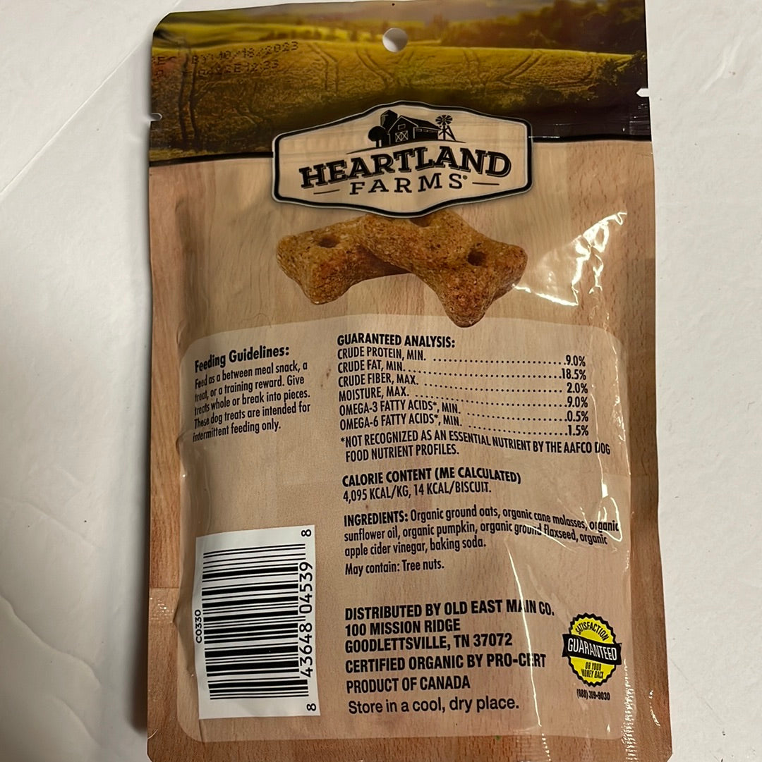 Heartland Farms Baked Biscuits Dog Treats