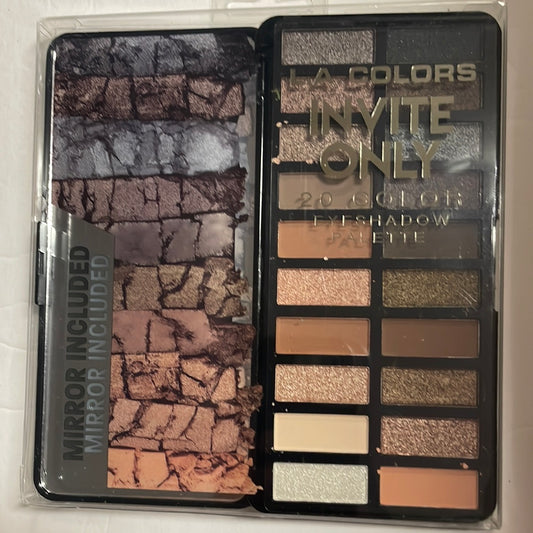 L.A. Colors Eyeshadow Palette