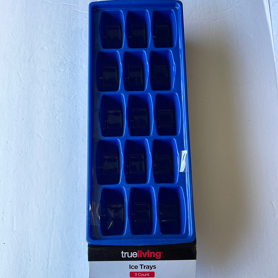 True Living Ice Cube Trays, 3 Ct