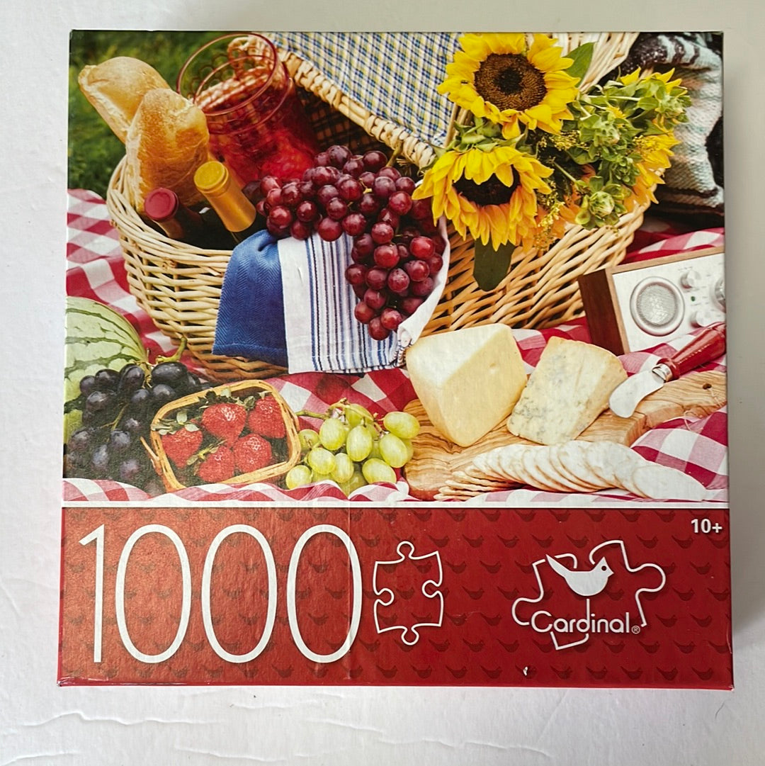 Cardinal 1000 Piece Puzzle